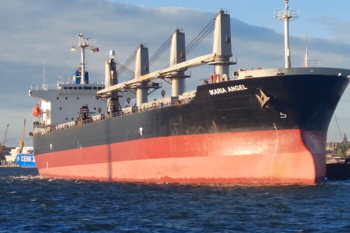Україна вимушено призупинила експорт зерна з морських портів
