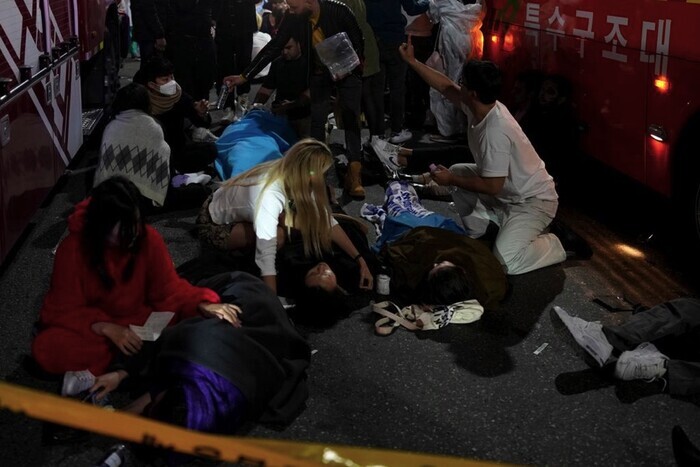 Трагедия в Сеуле. Зеленский выразил соболезнования народу Южной Кореи