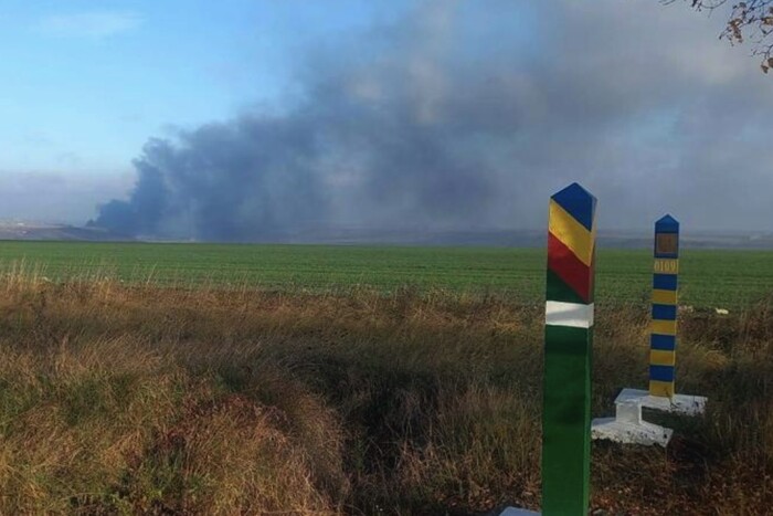 У Молдові впала російська ракета (фото)