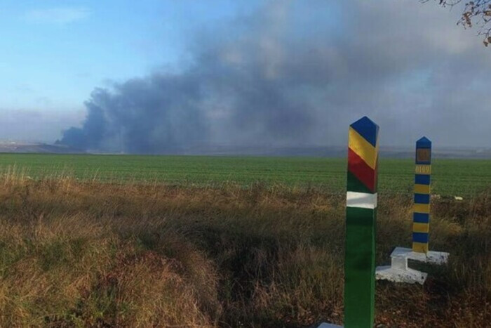 В Молдове упала российская ракета (фото)