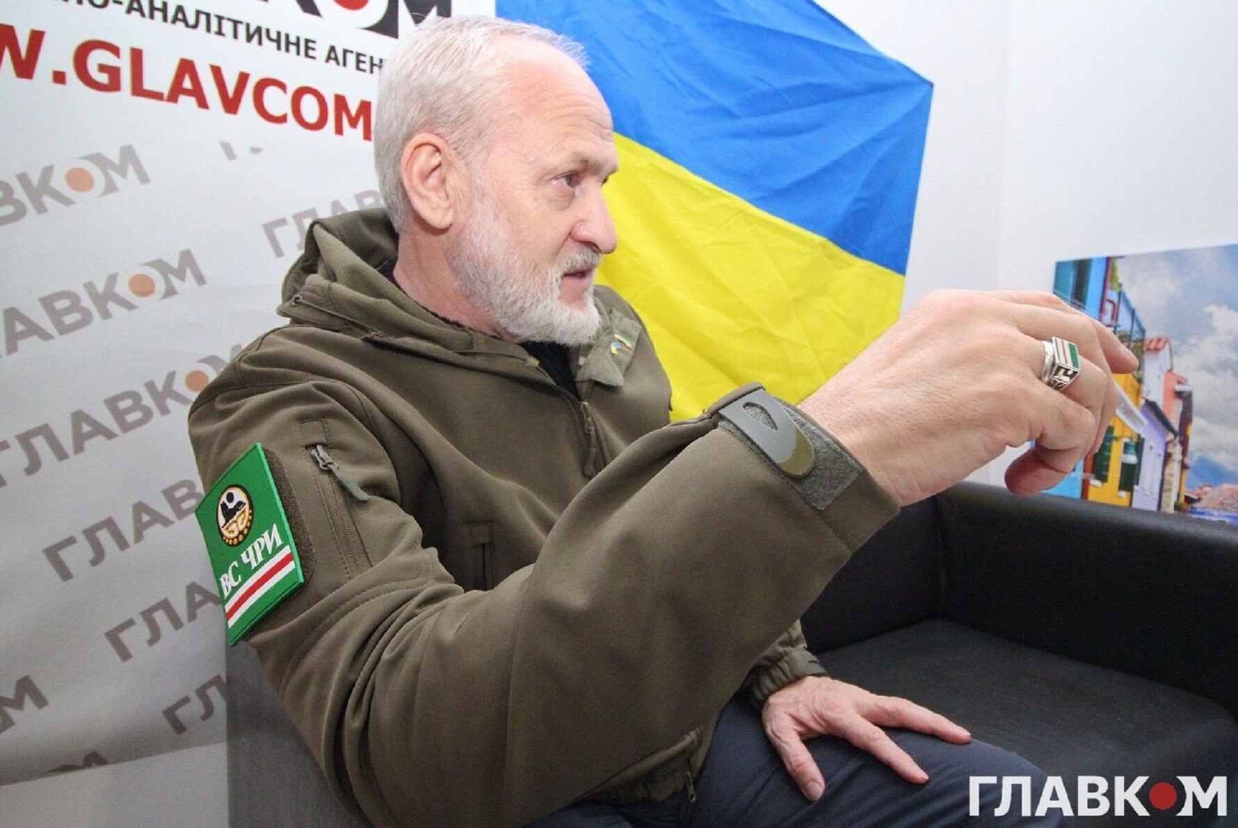 Ахмед Закаєв: Перемогою України буде ліквідація нинішньої Росії