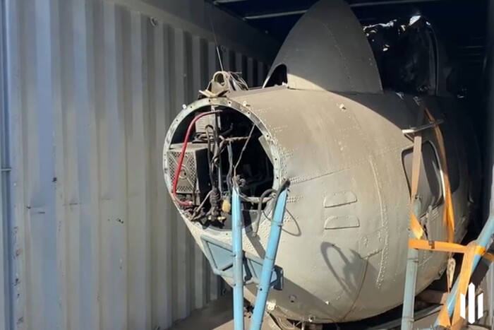 ДБР виявило на Одеській митниці багатоцільовий гелікоптер Мі-2 (відео)