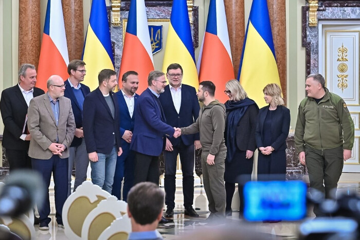 Чехія підтвердила, що підтримає членство України в НАТО – Зеленський