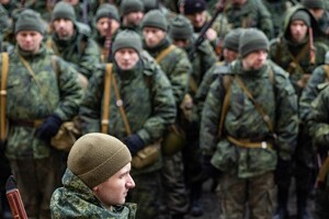100 тис. російських «мобіків» вже воюють в Україні