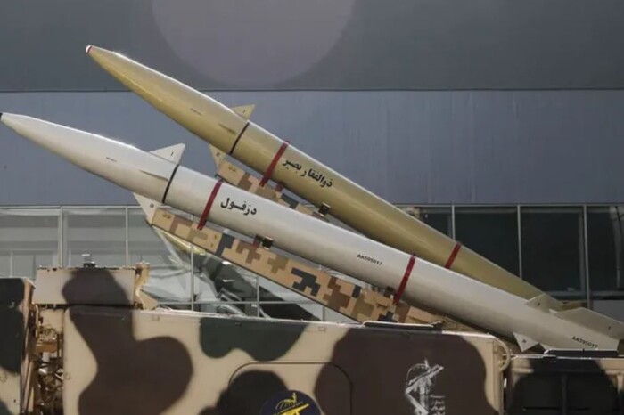 Повітряні сили повідомили, де Росія планує розмістити іранські ракети