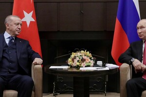 Ердоган поспілкувався з Путіним: перші подробиці