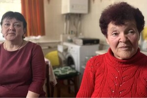 Людмила Мимрикова (праворуч) із донькою Ольгою каже: не думала, що переживе ту ніч, коли російський окупант увійшов до її будинку 