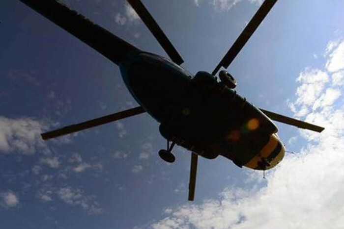 ЗСУ збили рашистський вертоліт на Донеччині