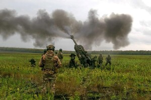 Підрозділи артилерії Сил оборони уразили п'ять районів зосередження живої сили окупантів