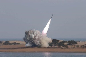 Україна відреагувала на масований запуск КНДР балістичних ракет