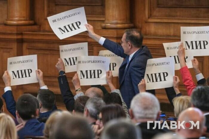Парламент Болгарии проголосовал за предоставление военной помощи Украине