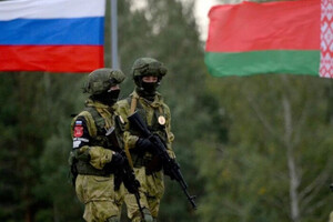 В Беларусь осуществляется перемещение военнослужащих РФ, преимущественно укомплектованных мобилизованными