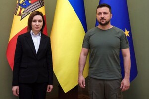 Зеленський зідзвонився з президенткою Молдови: подробиці