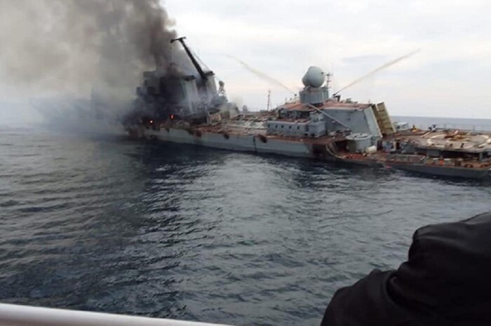 Суд окупантів визнав загиблими 17 моряків із крейсера «Москва»