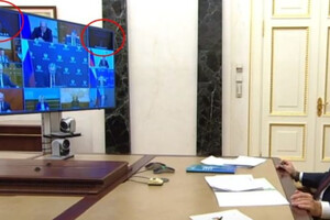 У Москві блекаут: міністри провели нараду з Путіним у цілковитій темряві (відео)