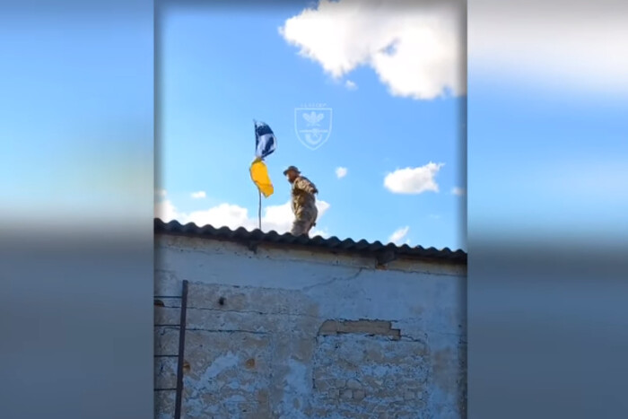 Українські воїни звільнили черговий населений пункт на Херсонщині (відео)