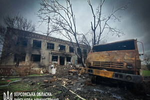 В освобожденных от оккупантов населенных пунктах в Херсонской области значительные разрушения