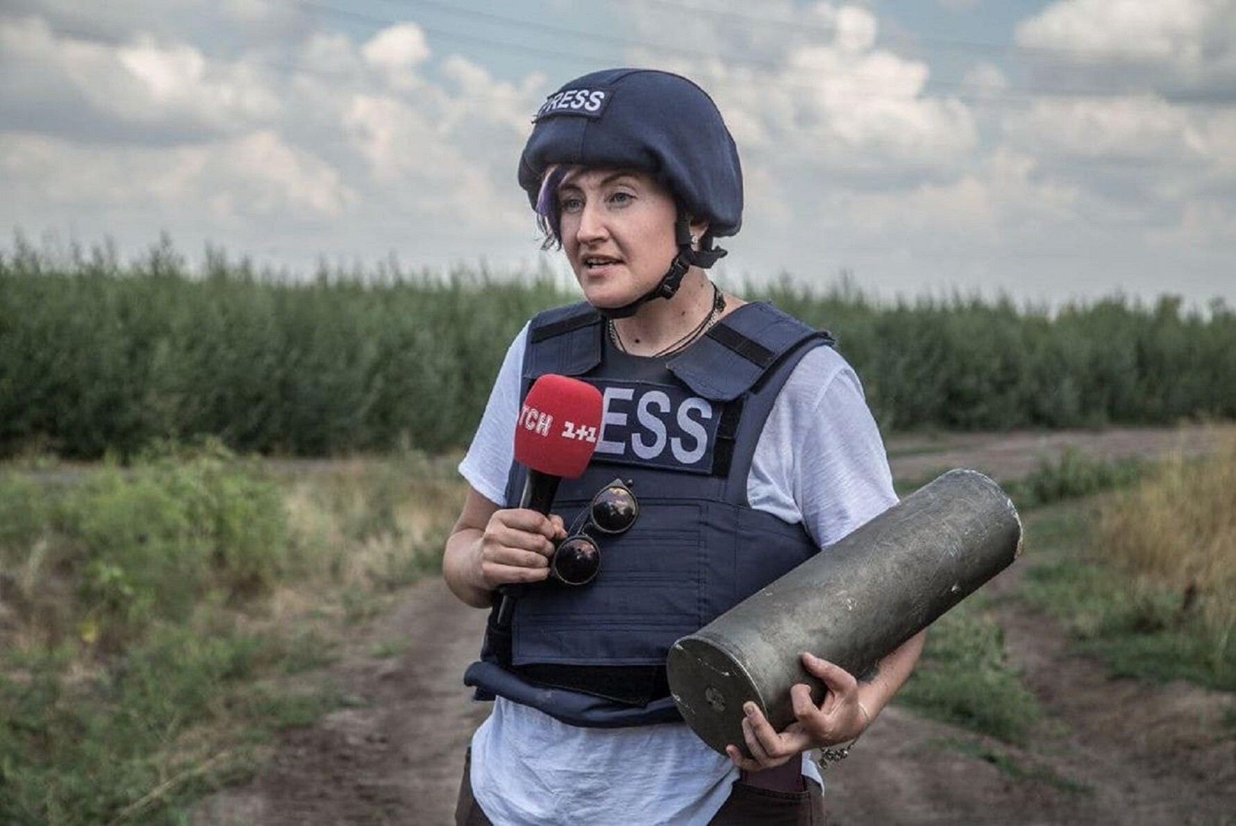 Воєнкор Наталія Нагорна: Журналістика на війні – це коли ти мусиш зважувати кожен крок