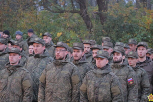 Білорусь приймає російських військовослужбовців