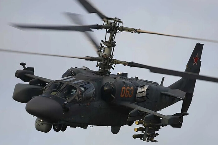 СУ сбили два вертолета россиян в Херсонской области