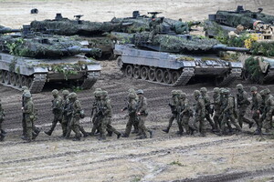 Навчання «Пума-22» є найбільшими військовими маневрами країн Вишеградської групи в цьому році