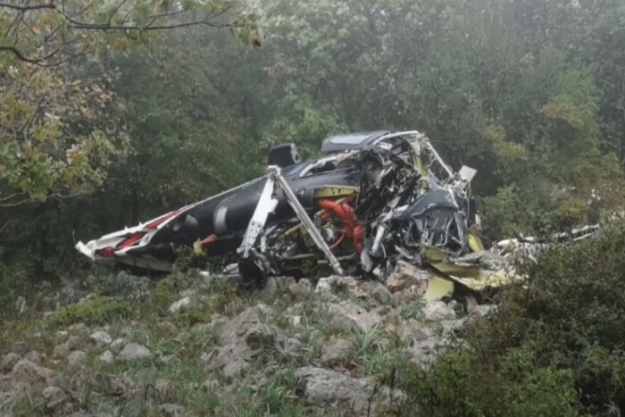 В Італії розбився гелікоптер: семеро загиблих