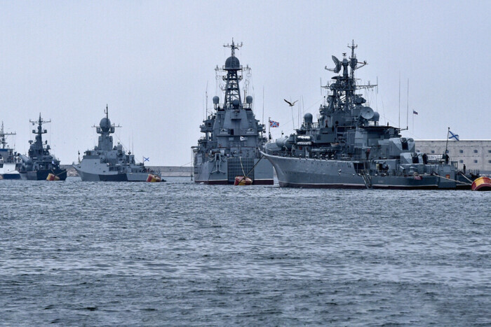 29 октября беспилотники атаковали Черноморский флот в районе Севастополя