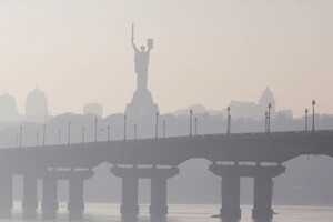 Київ накрило небезпечне метеорологічне явище