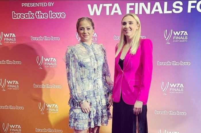 Украинка Киченок пробилась в полуфинал Итогового турнира WTA
