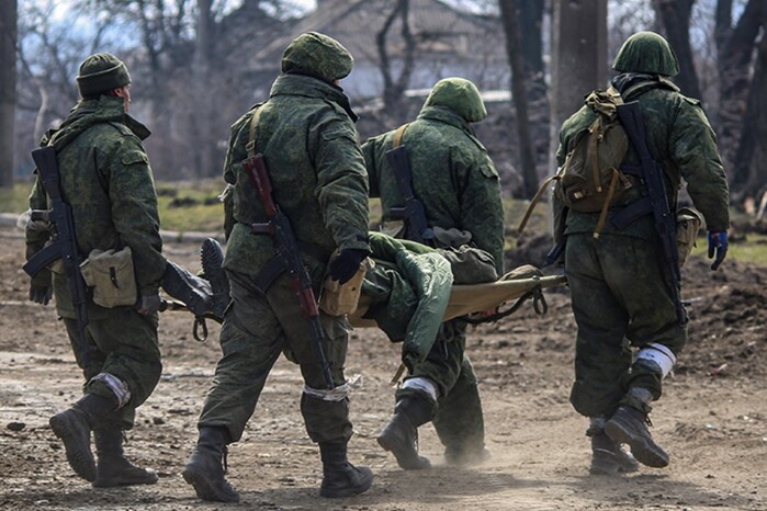РФ не забирає сотні тіл своїх солдатів із Макіївки: Гайдай назвав причину