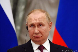 Путін сподівається на переговори з Україною