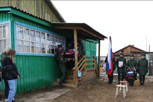 Похороны российских оккупантов зафиксированы в 3568 населенных пунктах