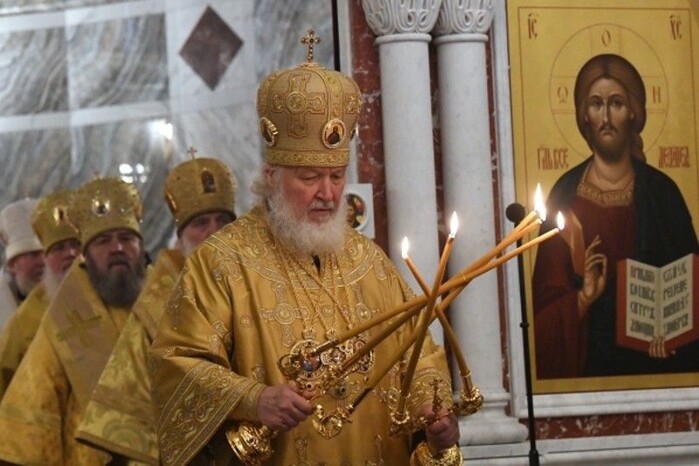 Московський патріарх Кирило зробив заяву про загибель Росії