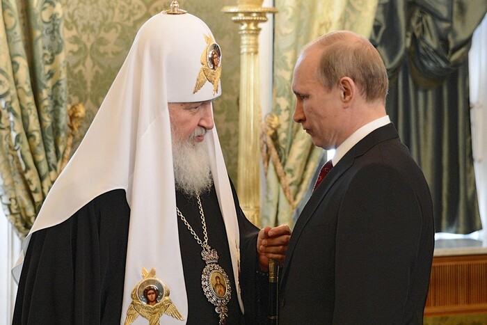 Кирило знову закликав молитися за Путіна і тих, хто вбиває українців
