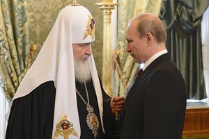 Патріарх Кирило Гундяєв знову закликав молитися за здоров'я Путіна