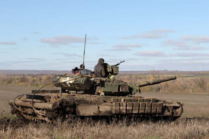 ВСУ уничтожили большую колонну российской техники под селом Радненск Олешковского района