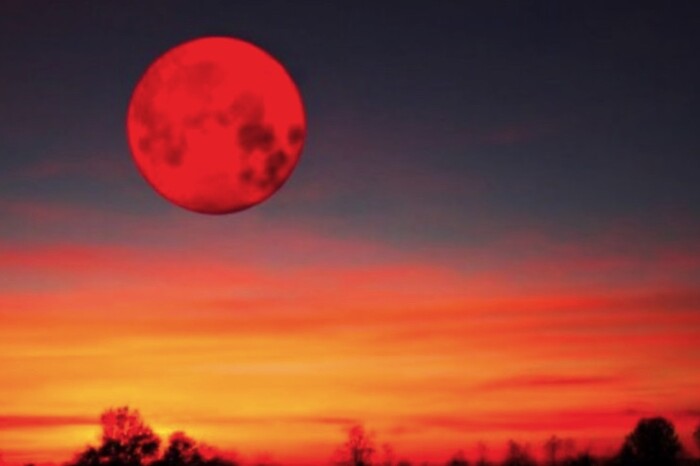 Завтра на небі зійде «кривавий» місяць