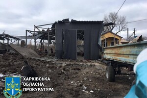 Рашисти з гелікоптера атакували село у Харківській області