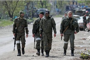Чеченці прибули в район населеного пункту Новософіївка Херсонської області