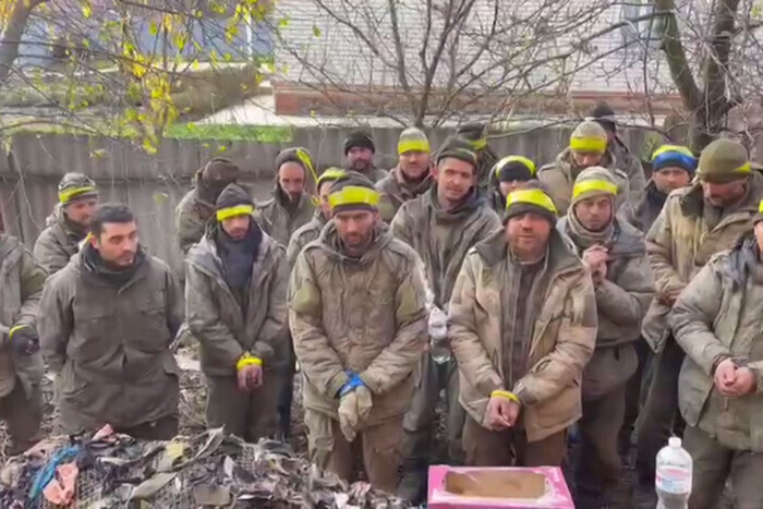 На Луганщине в плен ВСУ сдалась группа мобилизованных российских военных (видео)