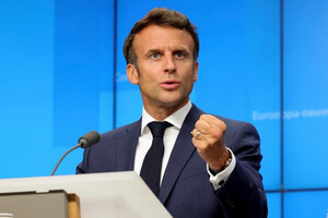 Президент Франции Эмманюэль Макрон за переговоры Украины и РФ