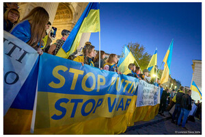 Протестний дайджест: українські біженці вимагають визнати Росію країною-терористкою (фото)