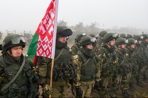 Триває формування російсько-білоруського угрупування військ на території республіки Білорусь