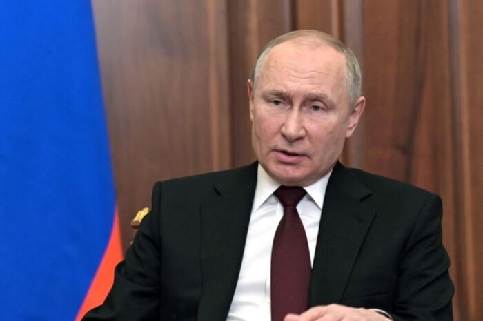 Кремль анонсував поїздку Путіна на окупований Донбас