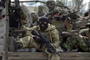 Українські захисники взяли терористів у полон під час бойових дій поблизу Білогорівки на Луганщини