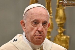 Папа Римський Франциск вкотре відзначився дивною заявою про російську агресію