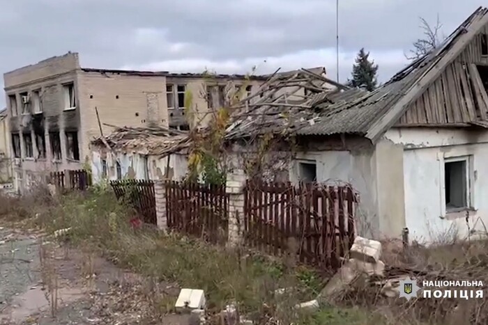 Херсонщина: поліція показала деокуповану Велику Олександрівку (відео)