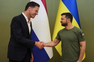 Зеленський та Рютте розглянули подальшу співпрацю щодо захисту території України