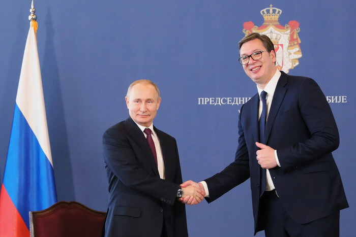 Стало відомо, за яких умов Сербія запровадить санкції проти Росії