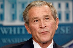 Експрезидент США Джордж Буш проведе публічну розмову із Володимиро Зеленським